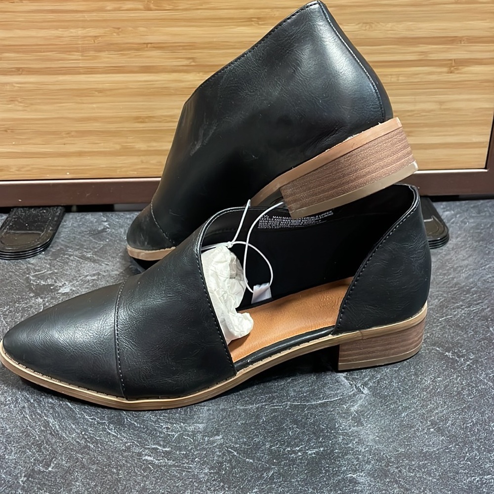 ⚡️Black Wenda Slip-on Shoes